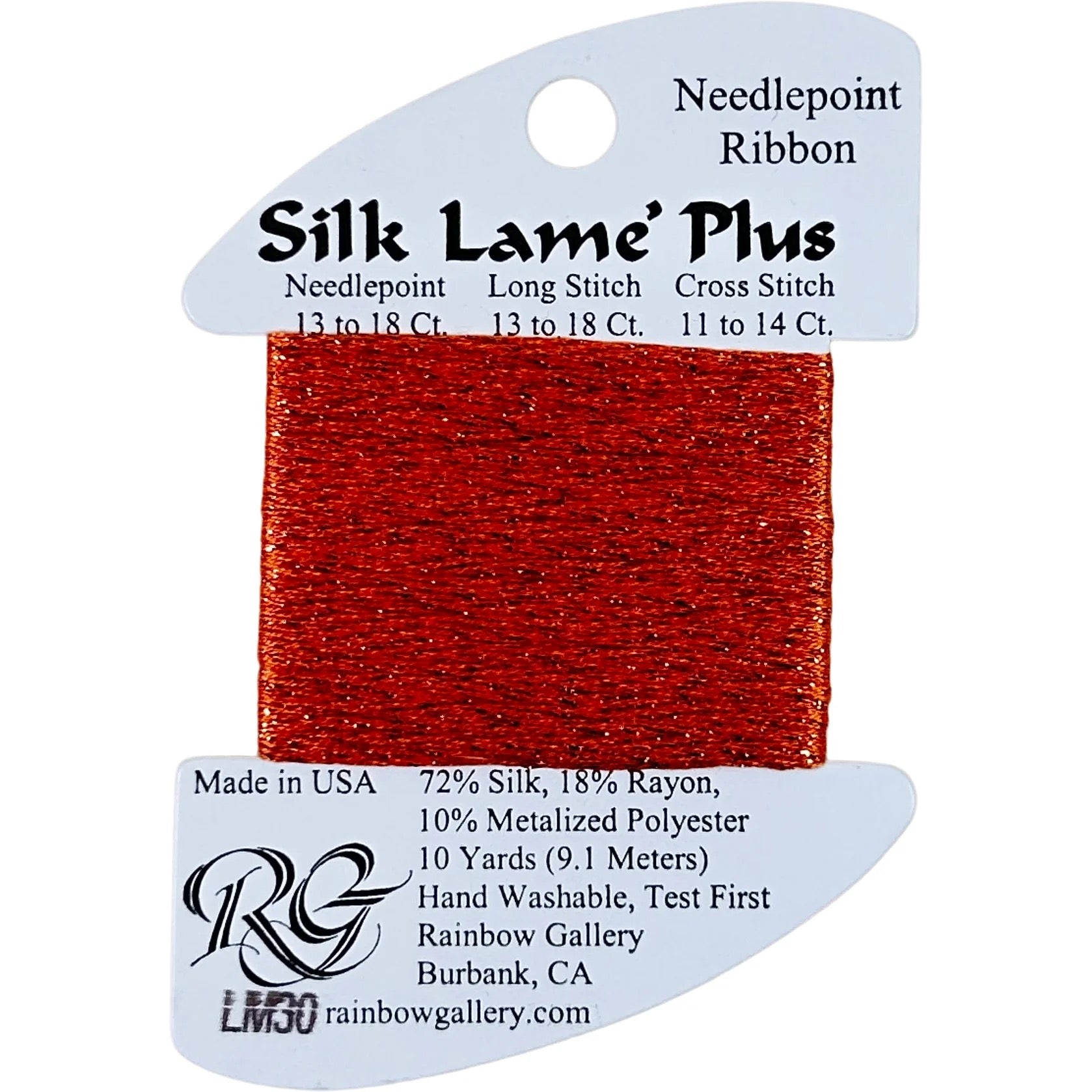 Silk Lame Plus LM30 Orange