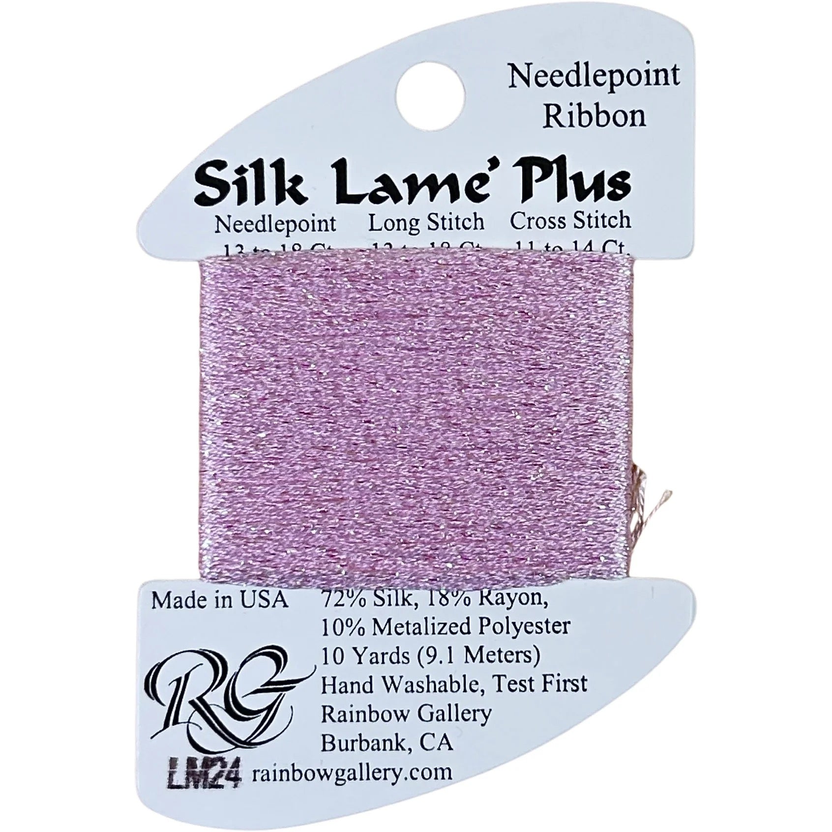 Silk Lame Plus LM24 Baby Pink