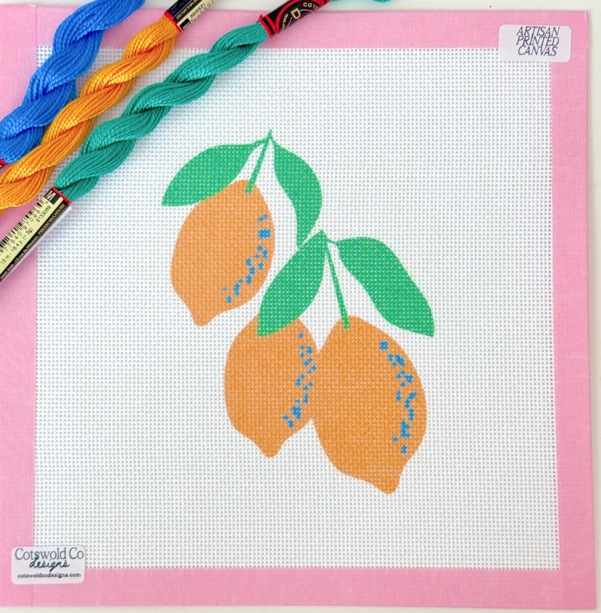 Lemon Tree Canvas