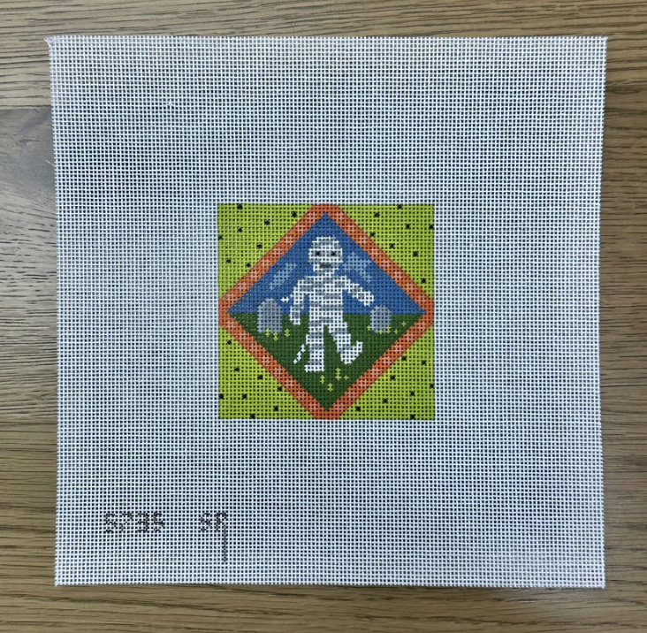 Mummy Canvas