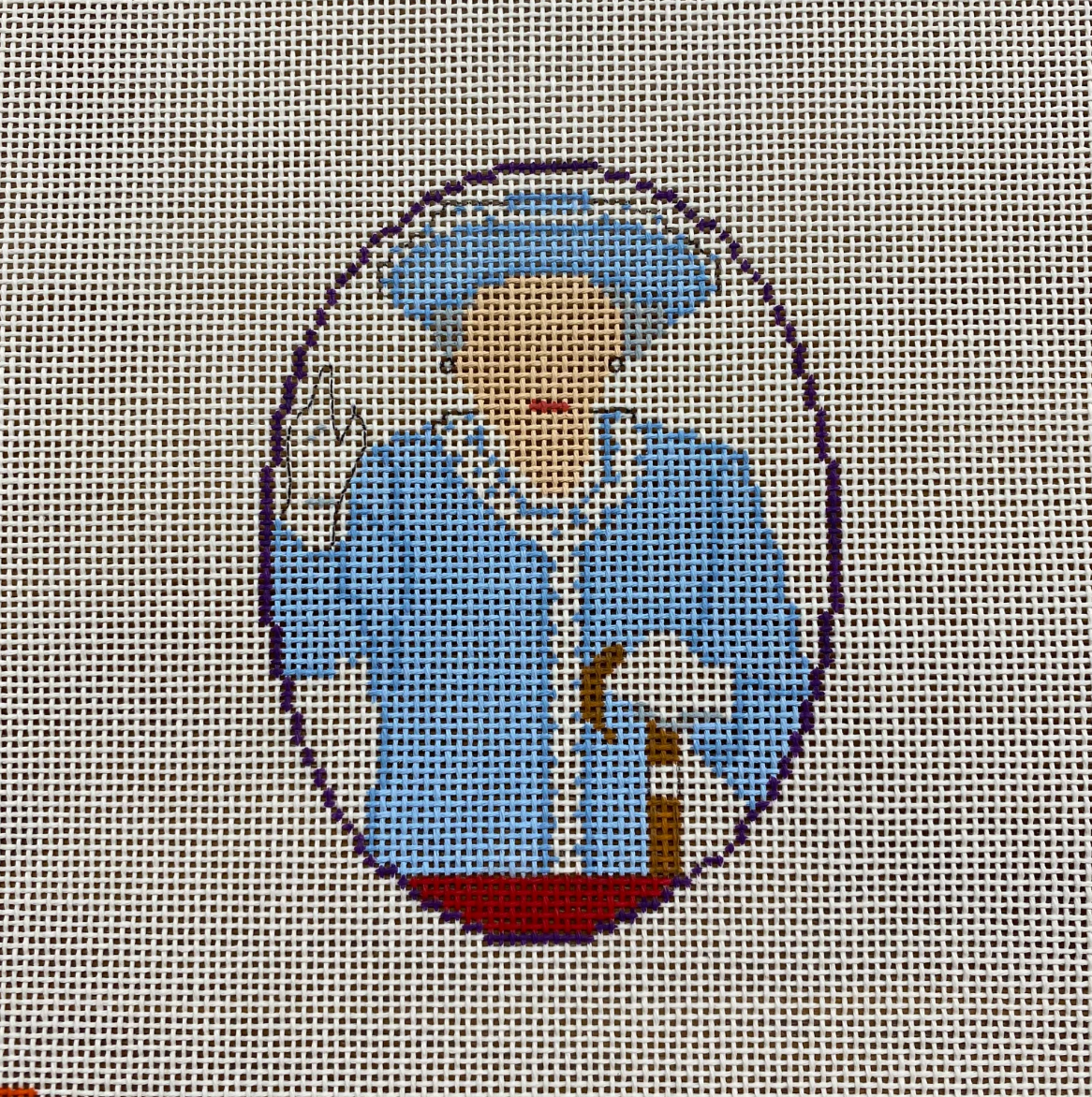 Elizabeth 70th Jubilee Canvas