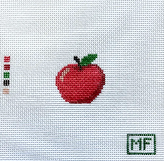 Red Apple Mini Canvas