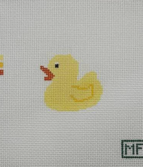 Yellow Rubber Duck Canvas