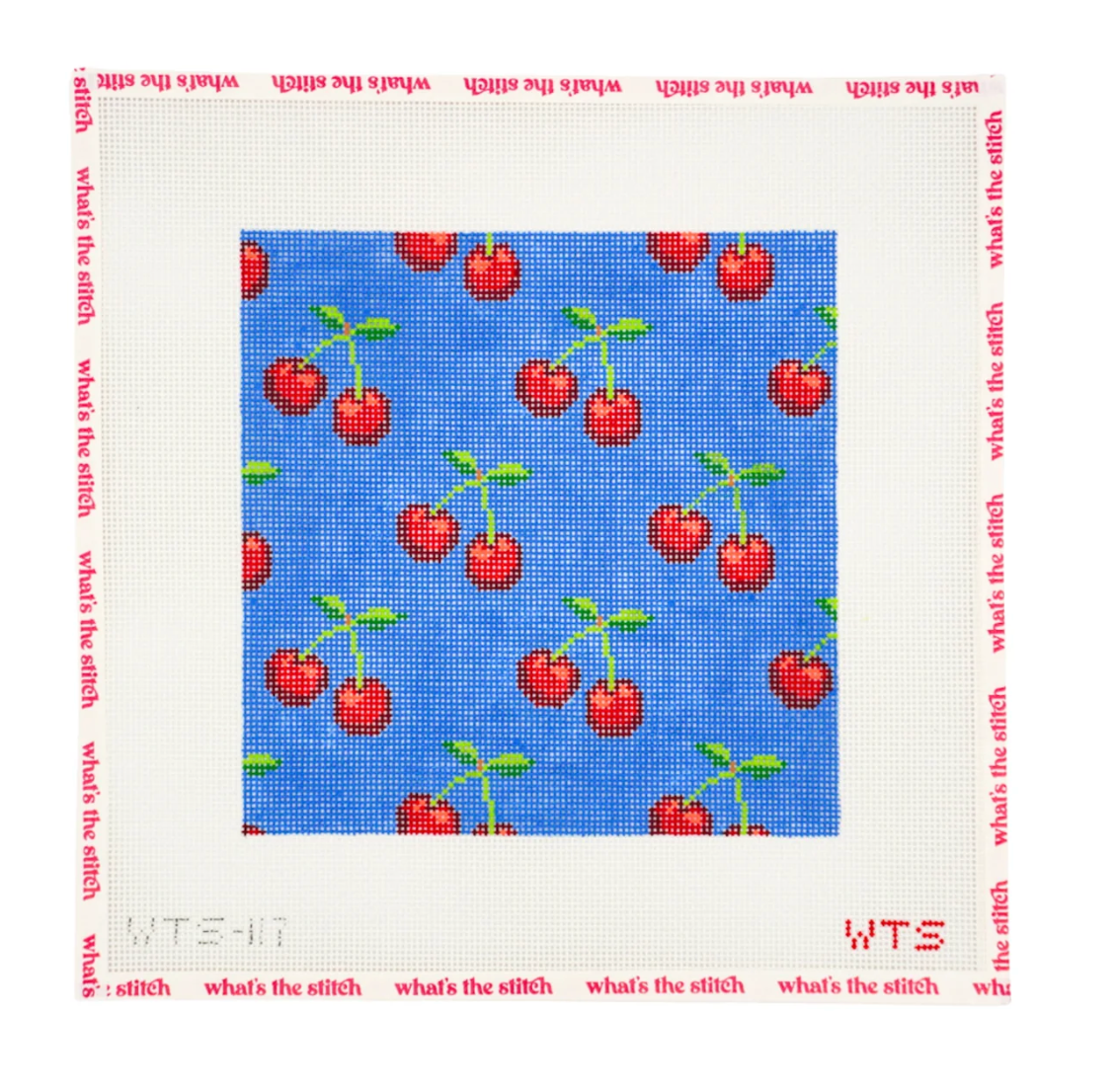 Cherry Print Canvas