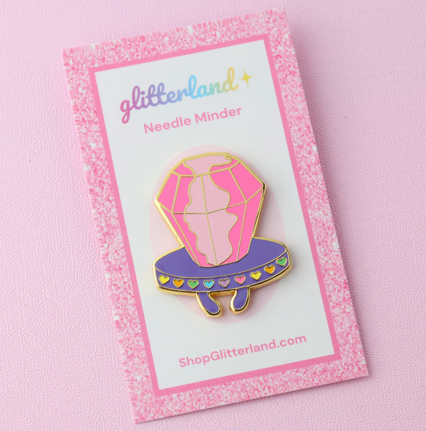 Ring Candy Needle Minder