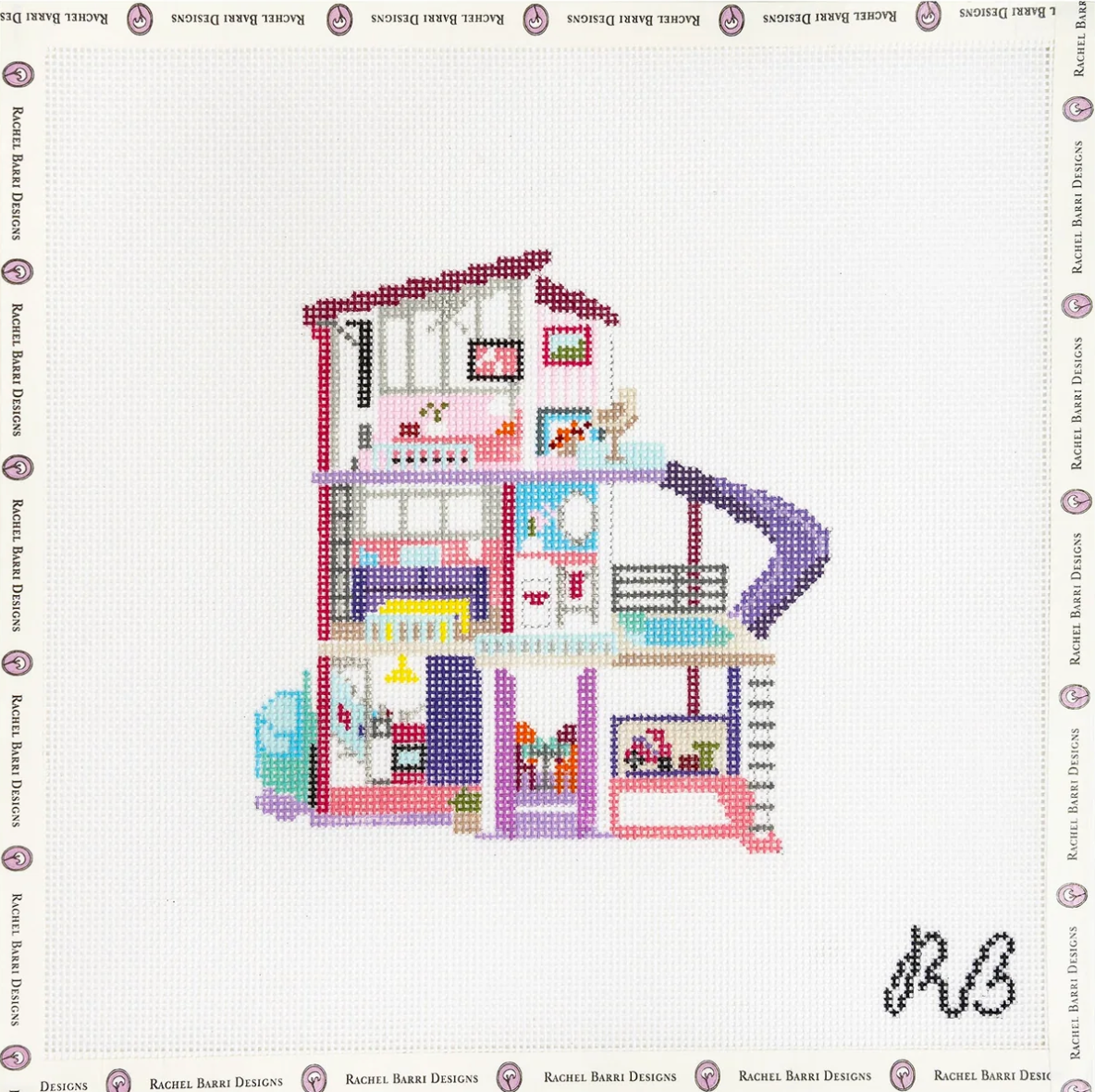 Dream House Canvas