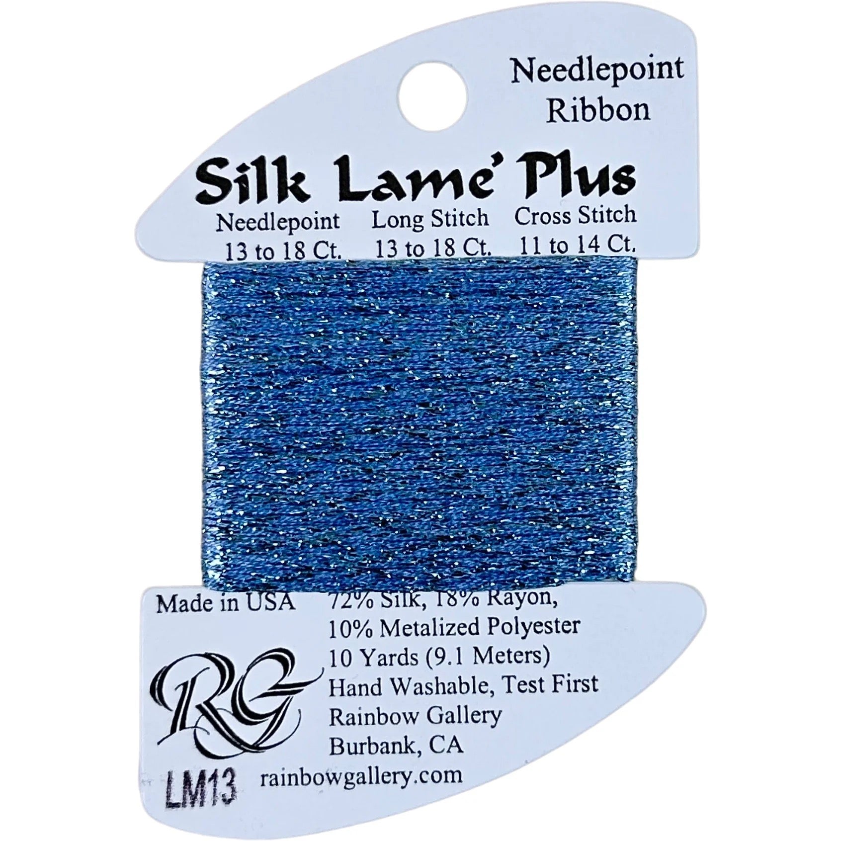 Silk Lame Plus LM13 Sky Blue