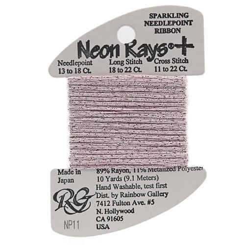Neon Rays+ NP11-Pale Pink