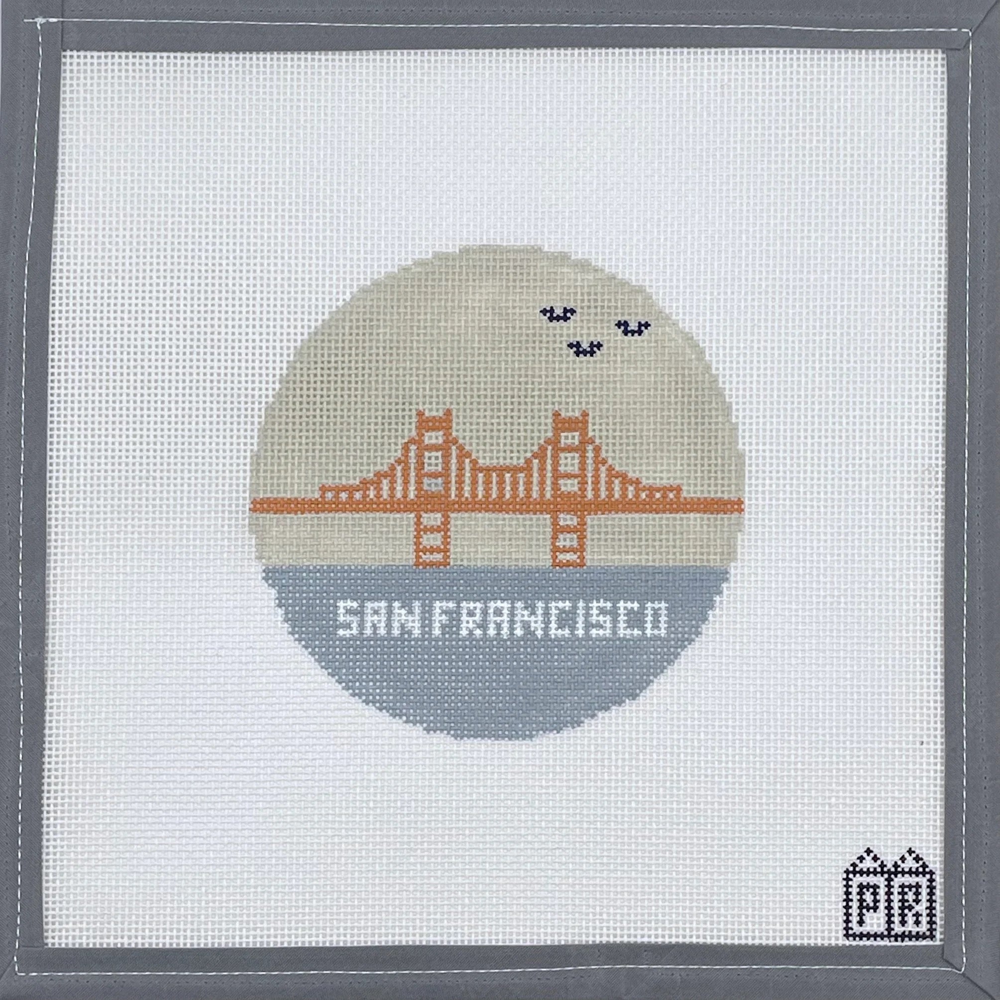 SF Ornament Canvas