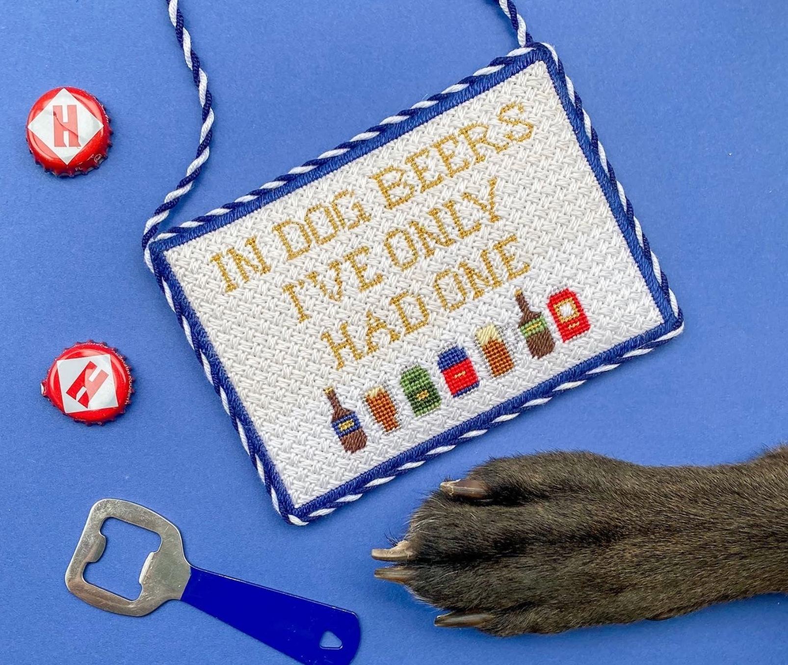 Dog Beers Canvas