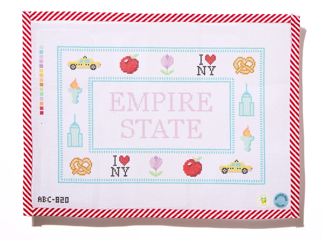 The Empire State: New York Canvas