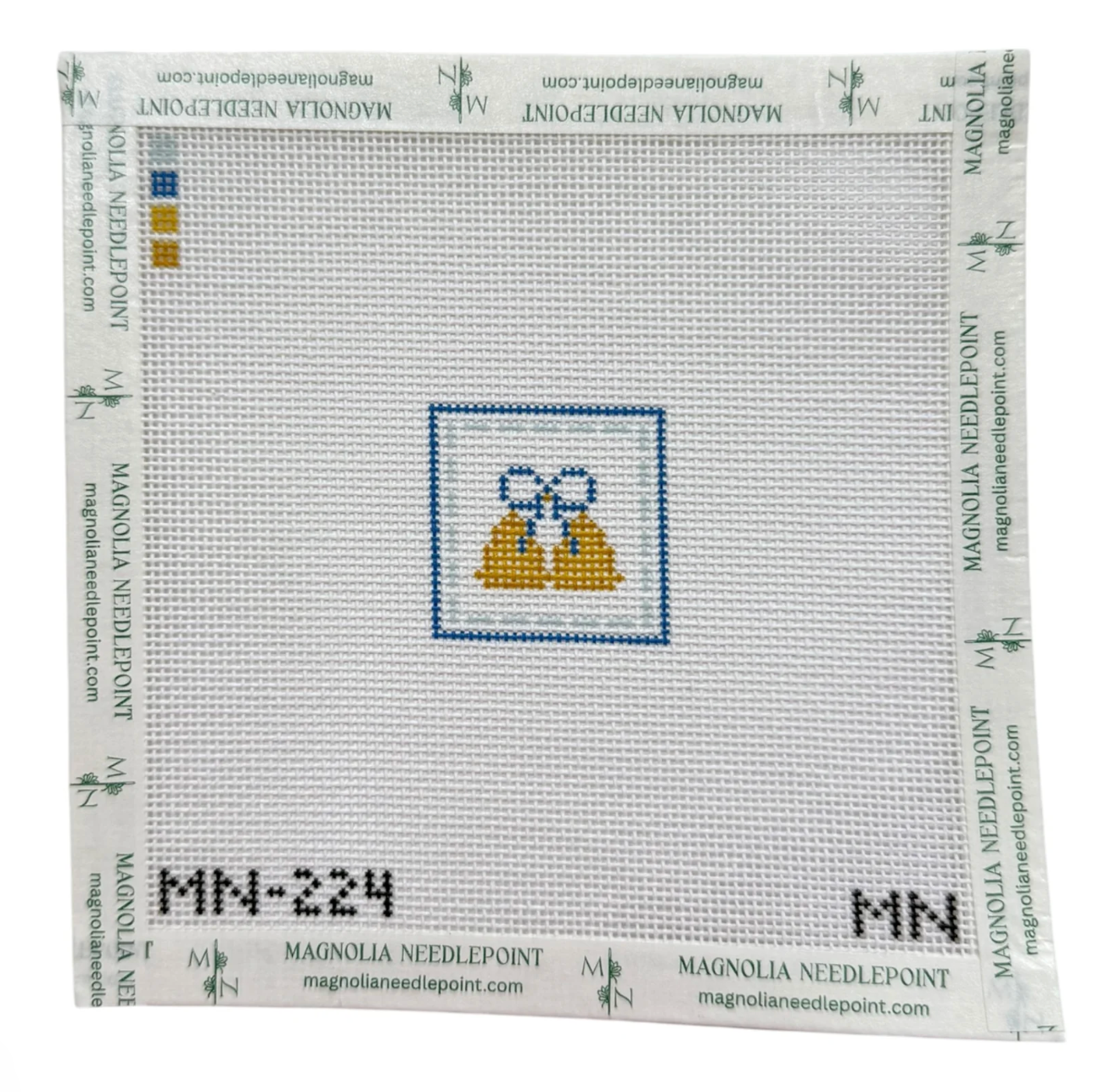 Wedding Church Bells Mini Canvas