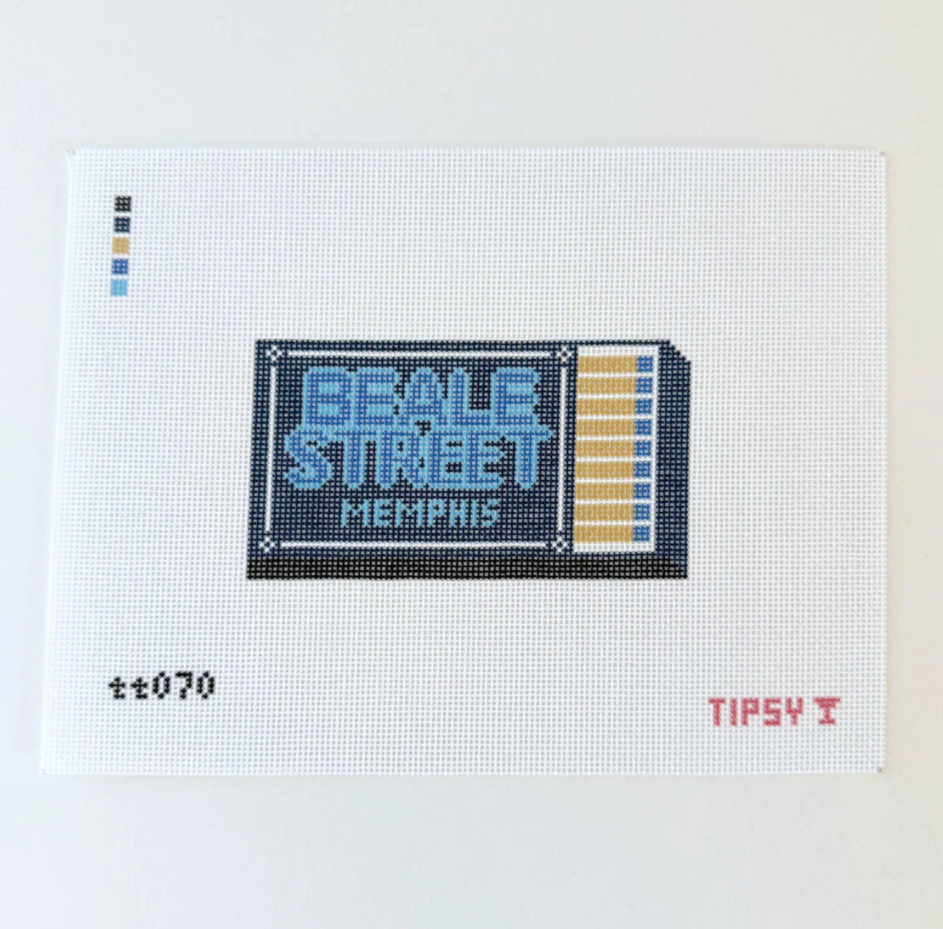 Beale Street Matchbox Canvas