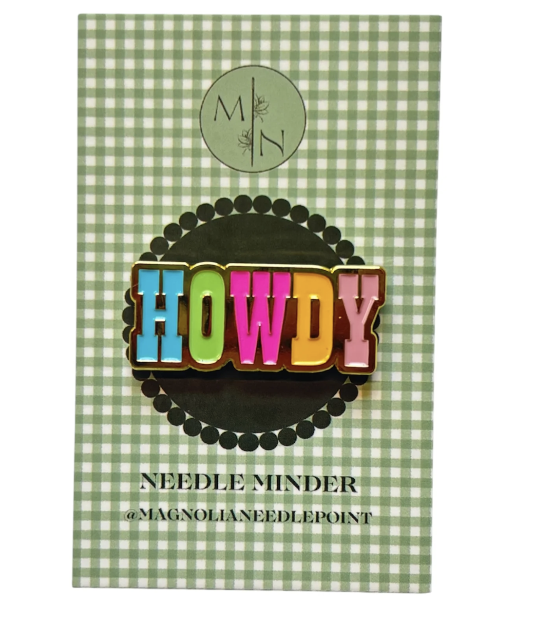 HOWDY Needle Minder
