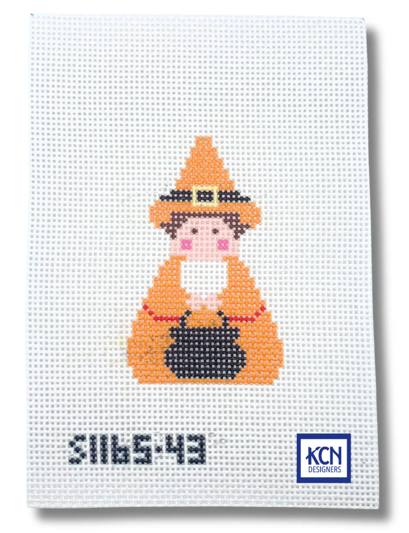 Orange Witch Angel