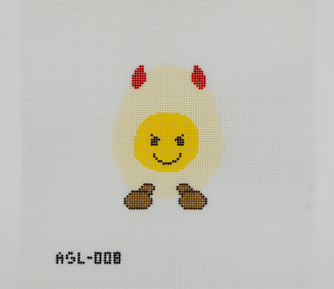 Deviled Egg Canvas