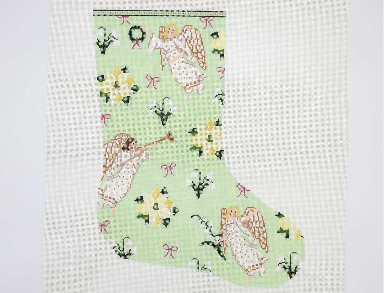Lily of the Valley Stocking Canvas