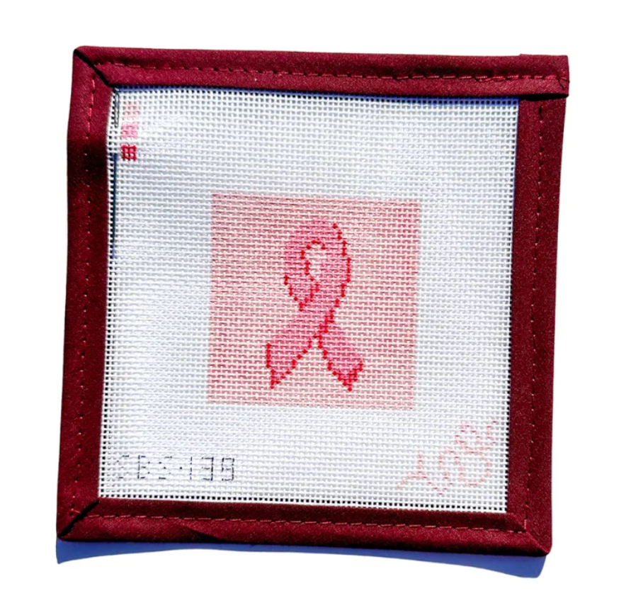 Pink Ribbon for Breast Cancer Awareness Canvas
