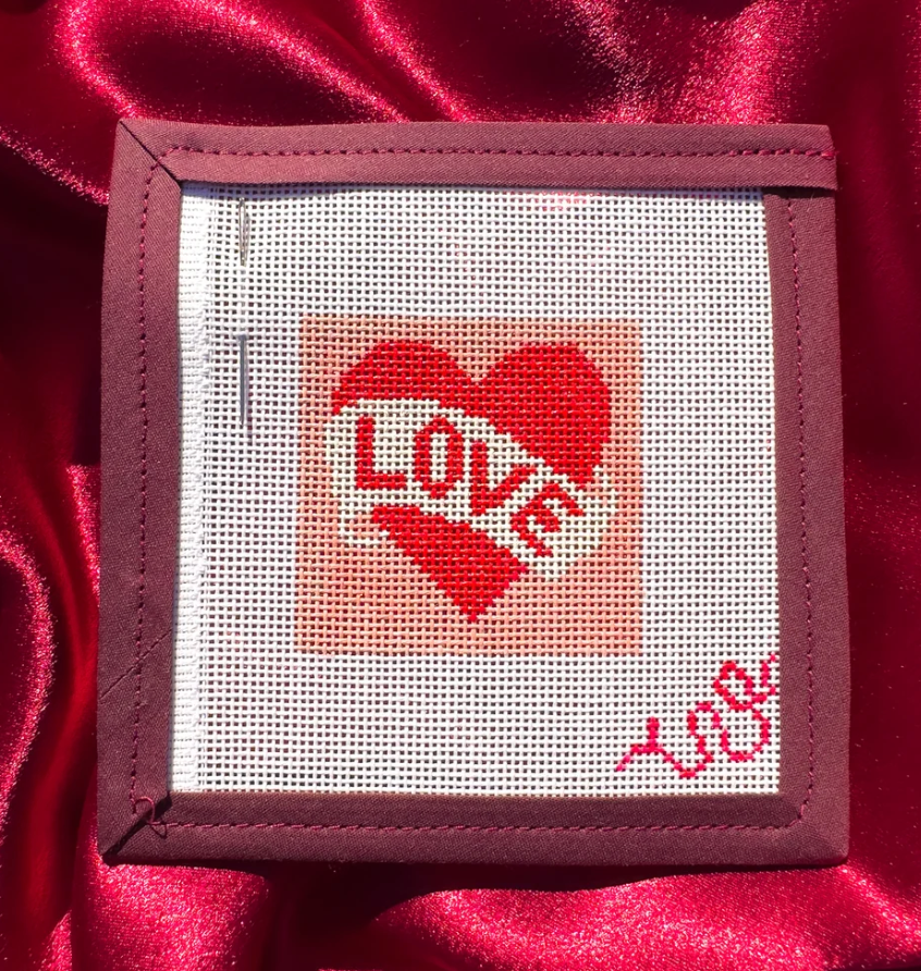 “Love” Mini Canvas