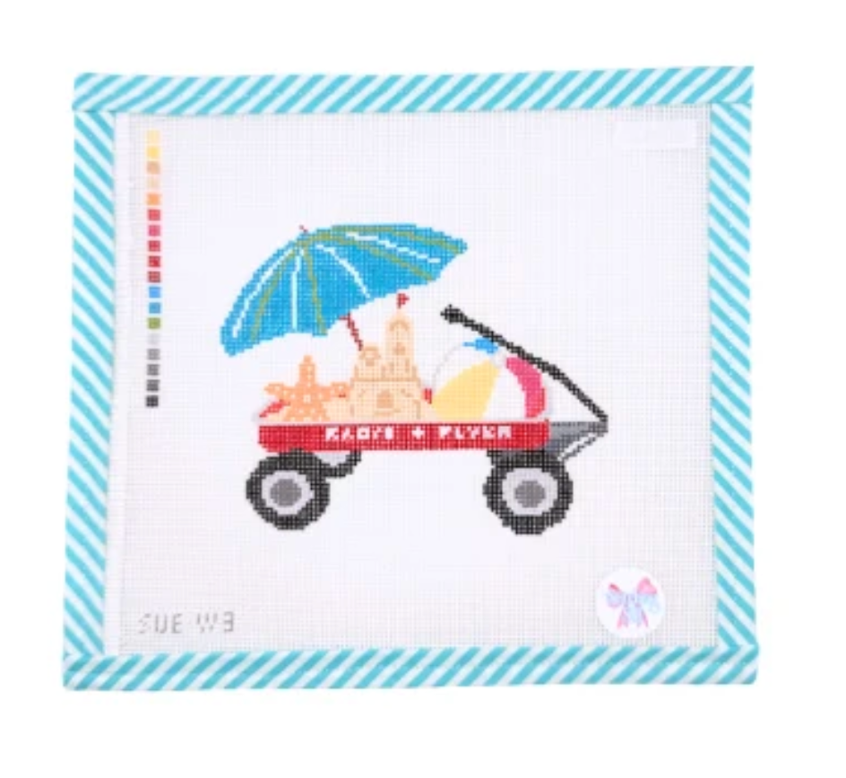 Beach Wagon Canvas