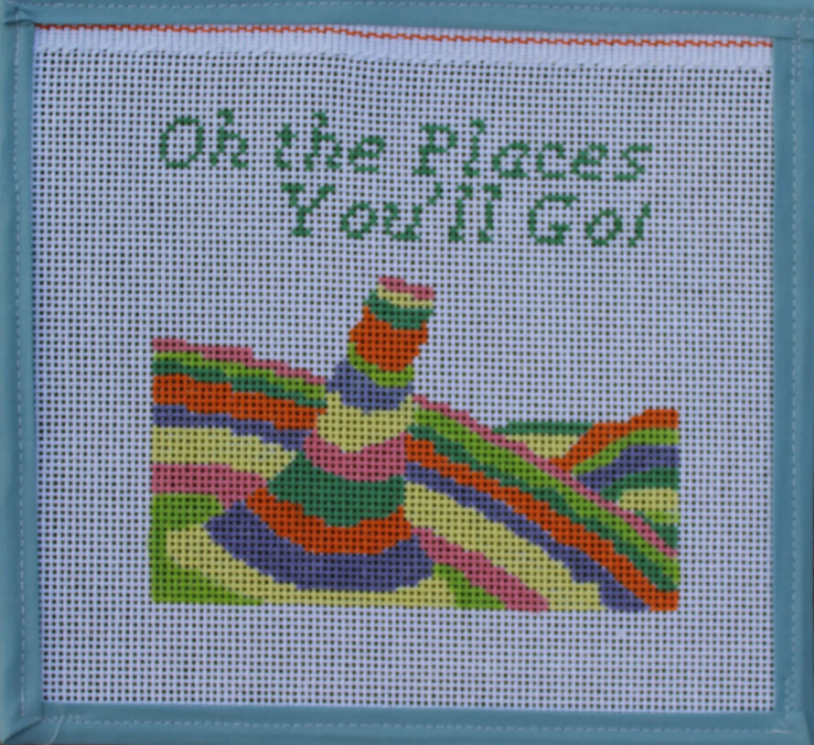 Oh, the Places You’ll Go Canvas