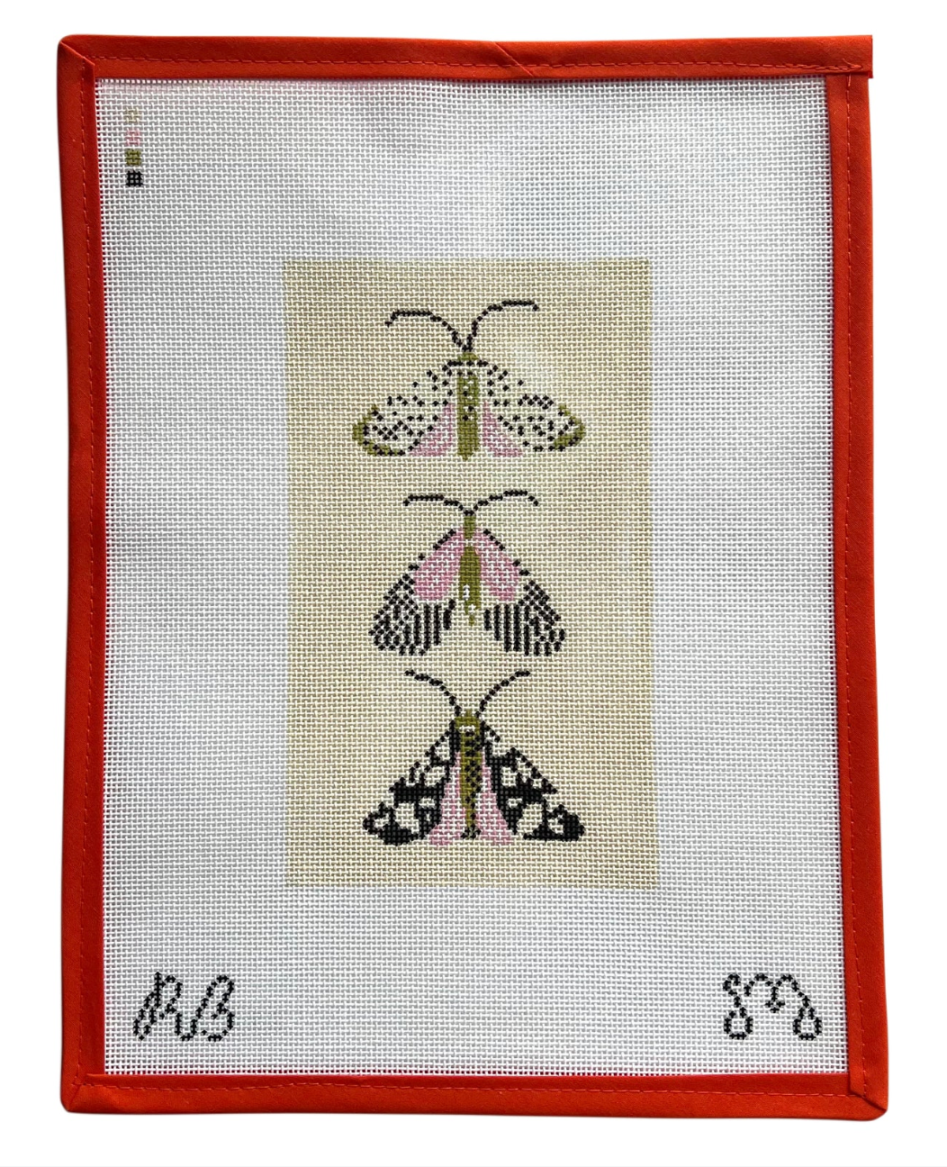 Moth Trio Canvas