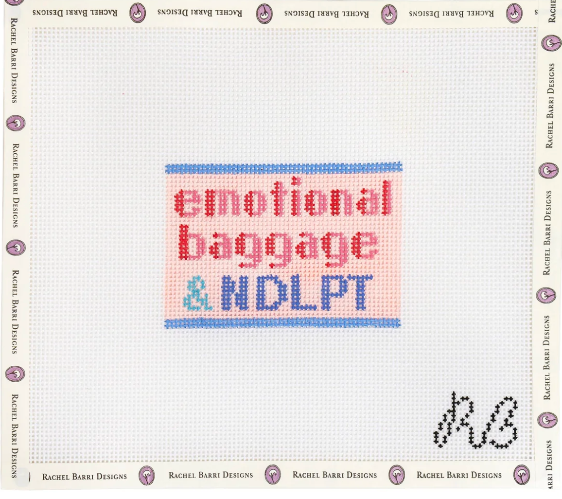Emotional Baggage & NDLPT Canvas