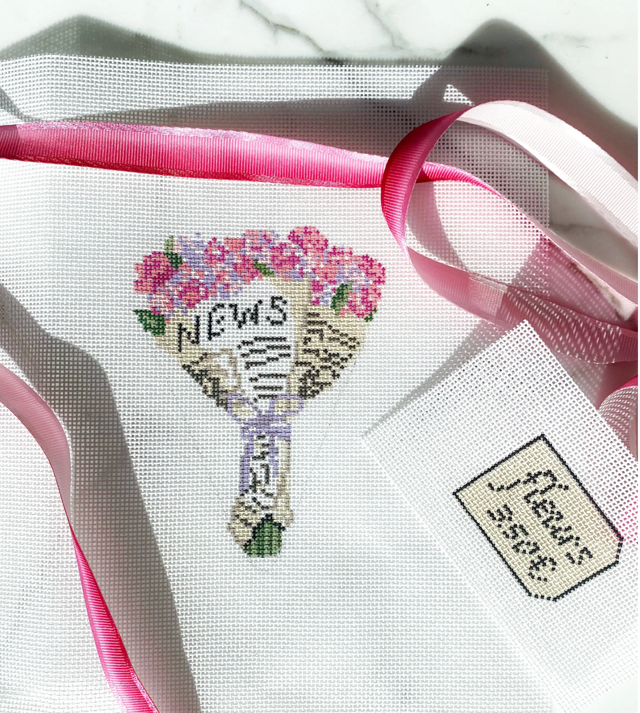 Bouquet S.V.P Scissor Case + Fob Canvas