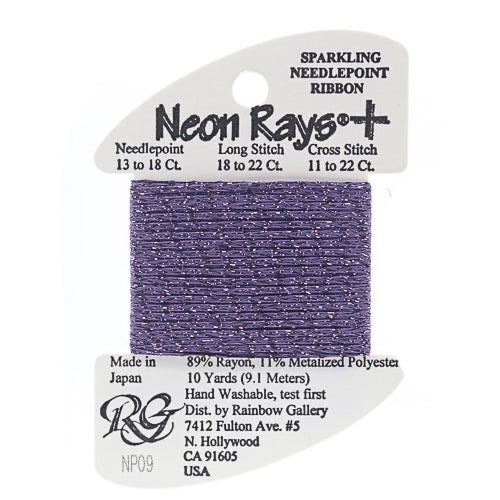 Neon Rays+ NP09-Purple