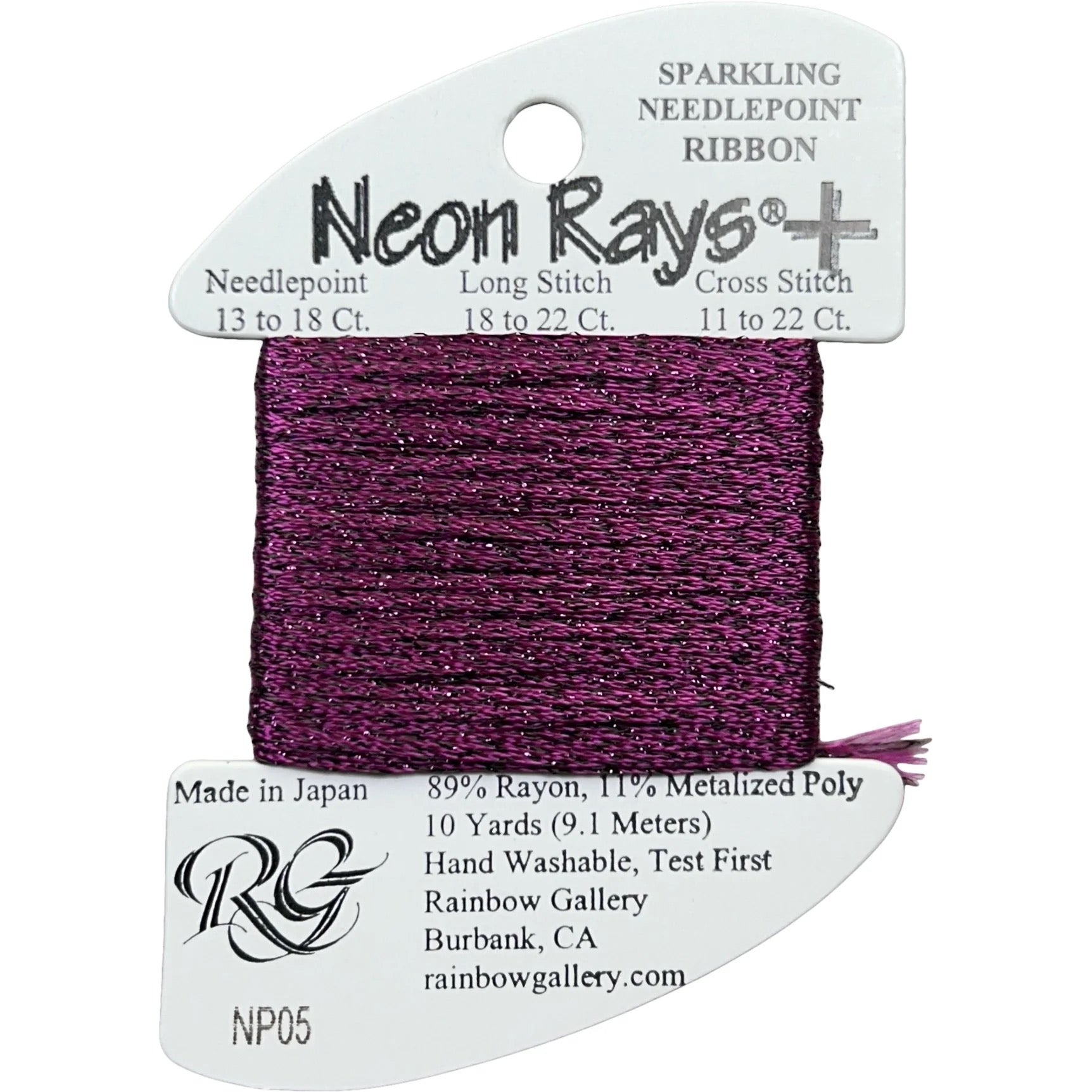 Neon Rays+ NP05-Dark Mauve