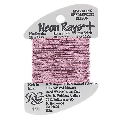 Neon Rays+ NP04-Mauve