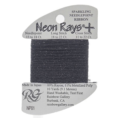Neon Rays+ NP01-Black