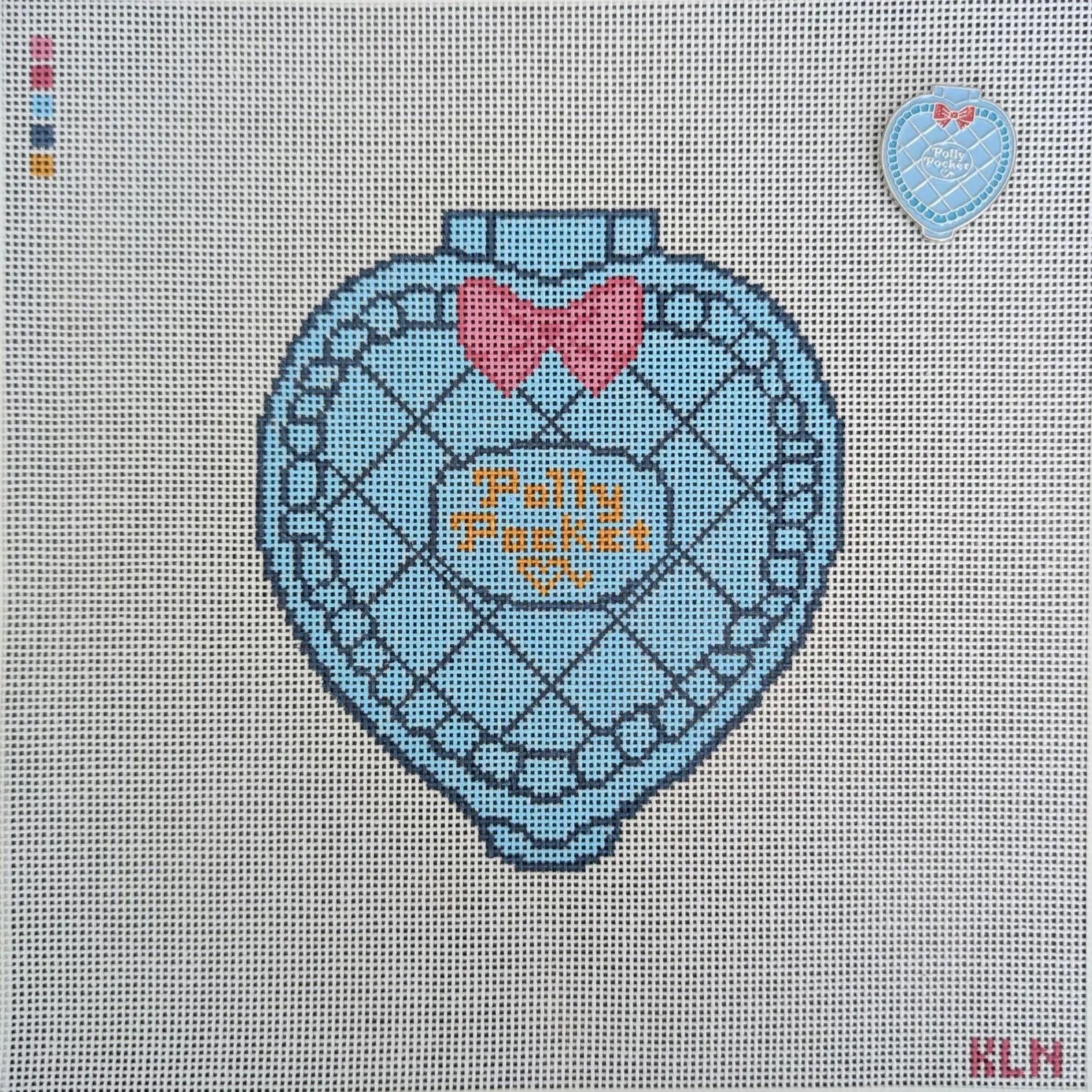 Polly Pocket Bluebird Canvas