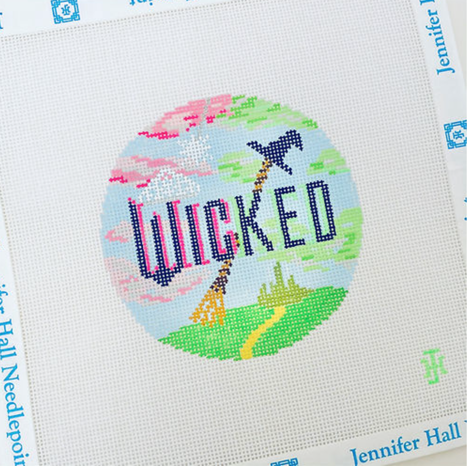 Wicked Round Canvas