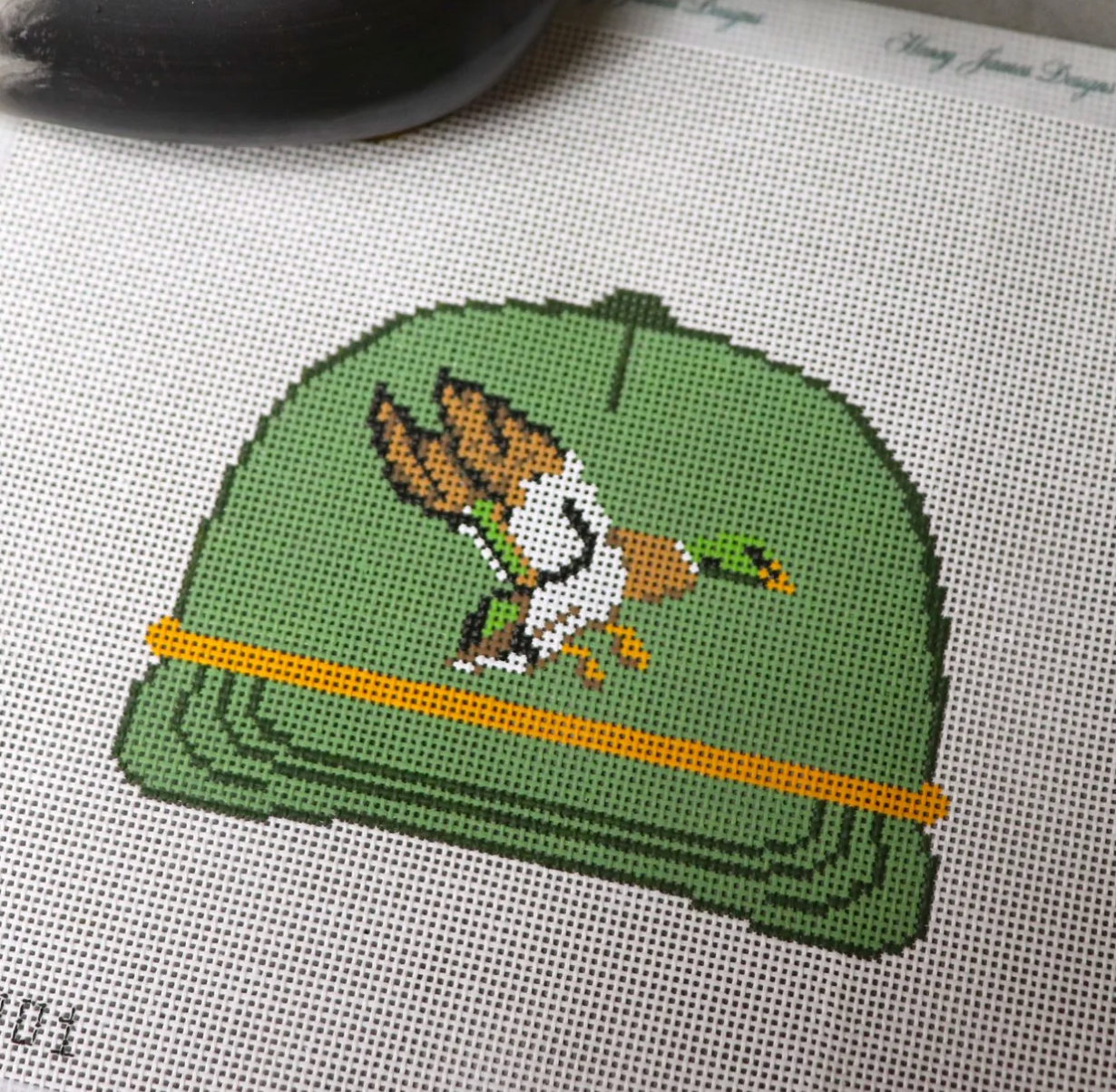 The Drake Hat Canvas