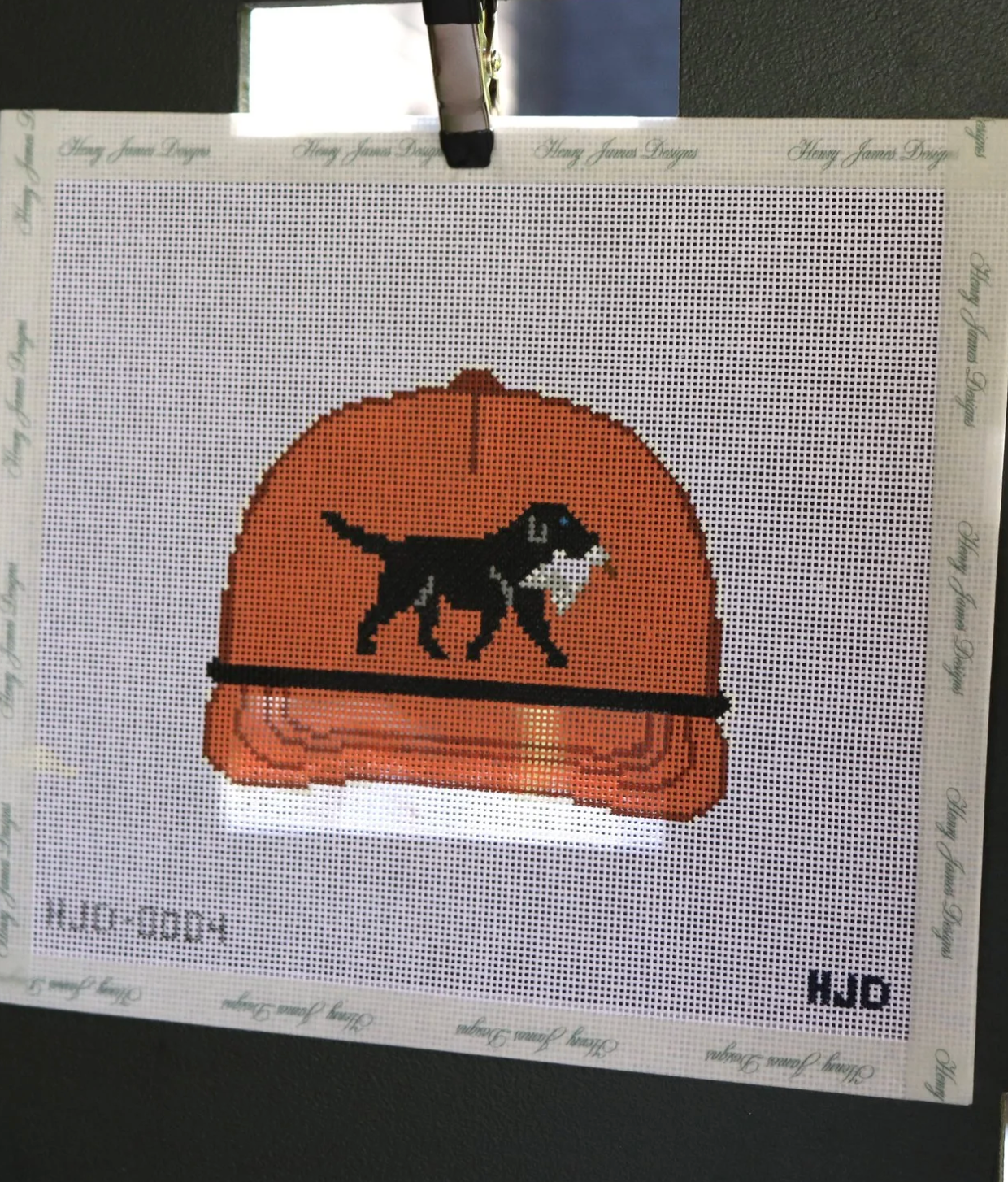 The Woody Hat Canvas