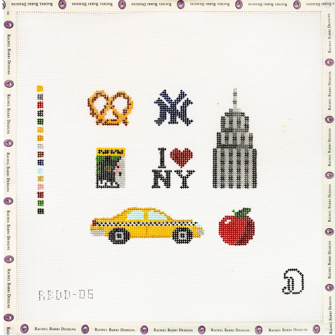NYC Grid Canvas