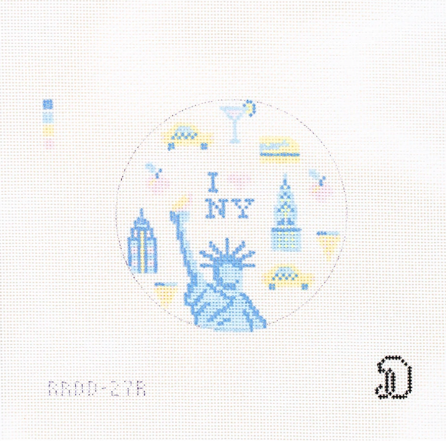 NYC Toile Canvas