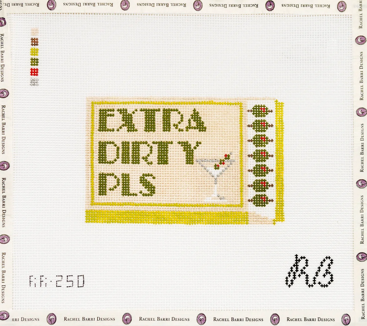 Extra Dirty Pls Canvas