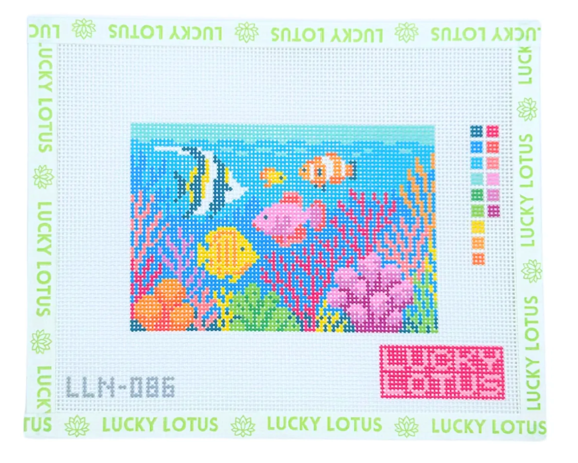 Ocean Aquarium Canvas