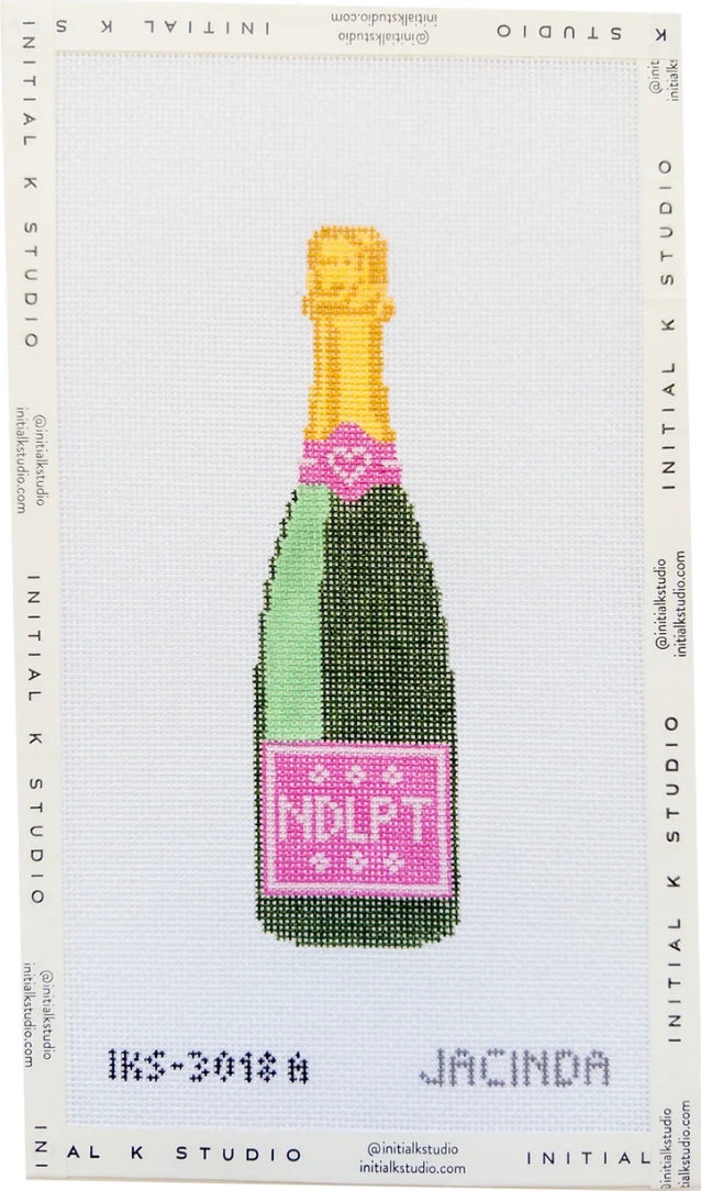 NDLPT Champagne Ornament Canvas