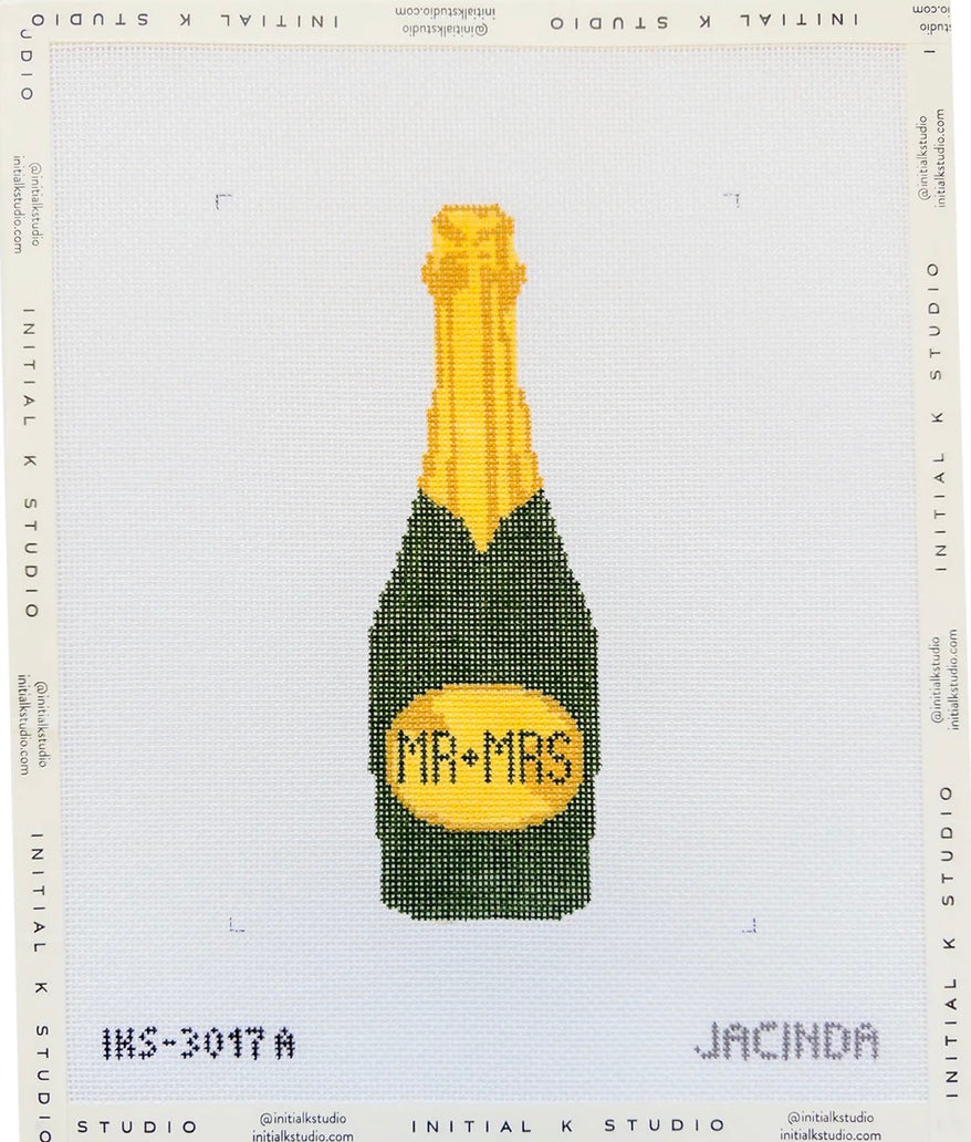 Mr & Mrs Champs Canvas