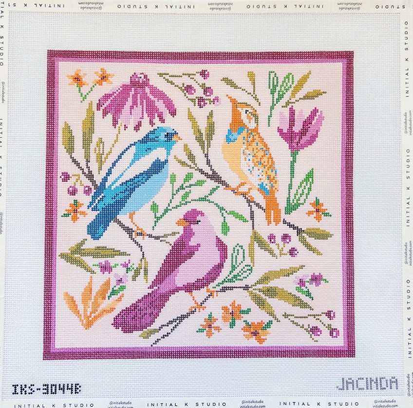 Springtime Birds LG Canvas