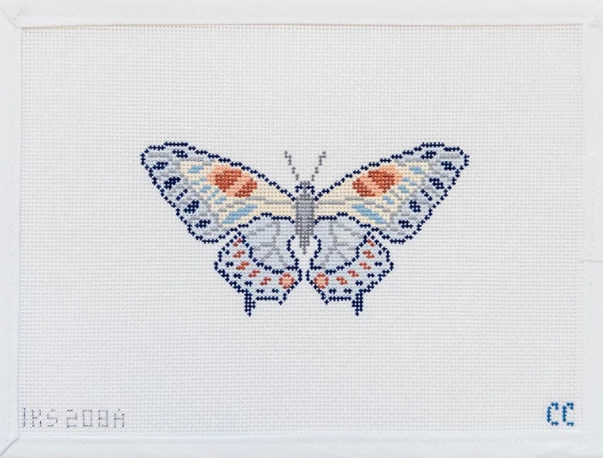 Fall Butterfly Ornament Canvas