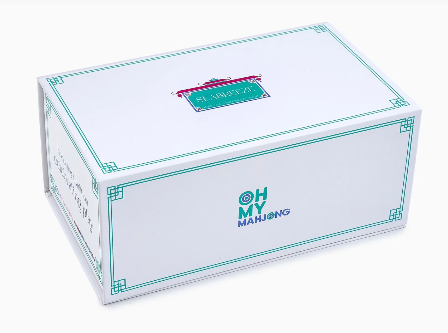 Seabreeze Mahjong Tiles