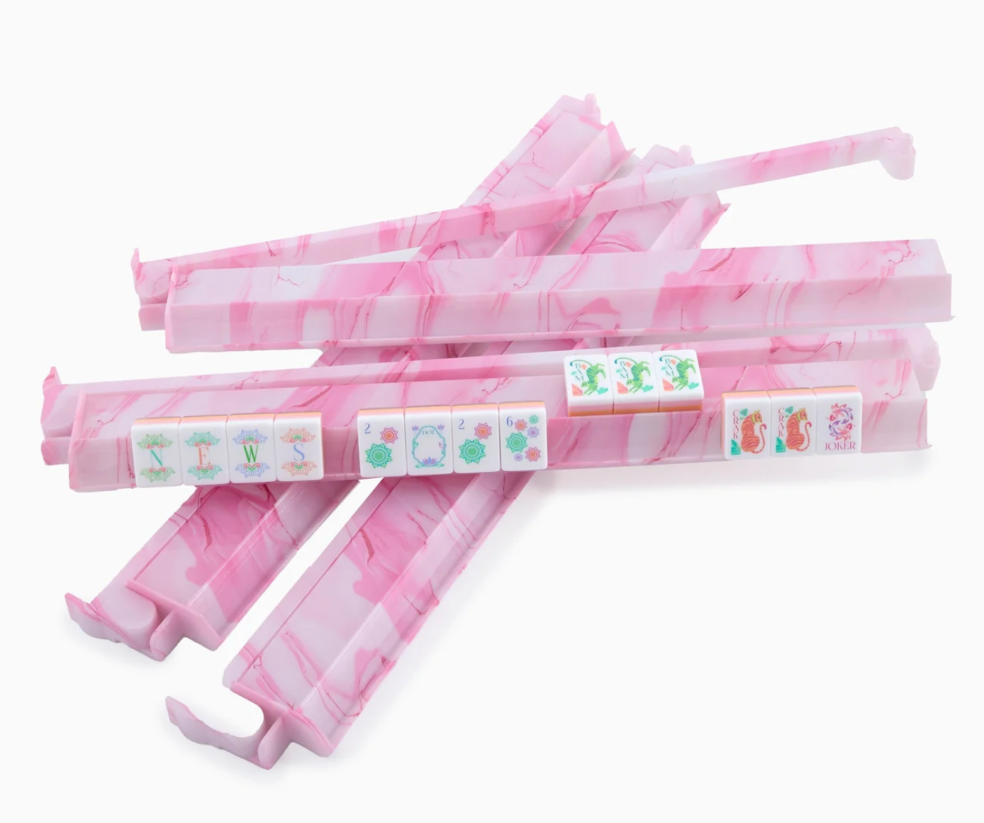Pink Quartz Rack and Pusher Set