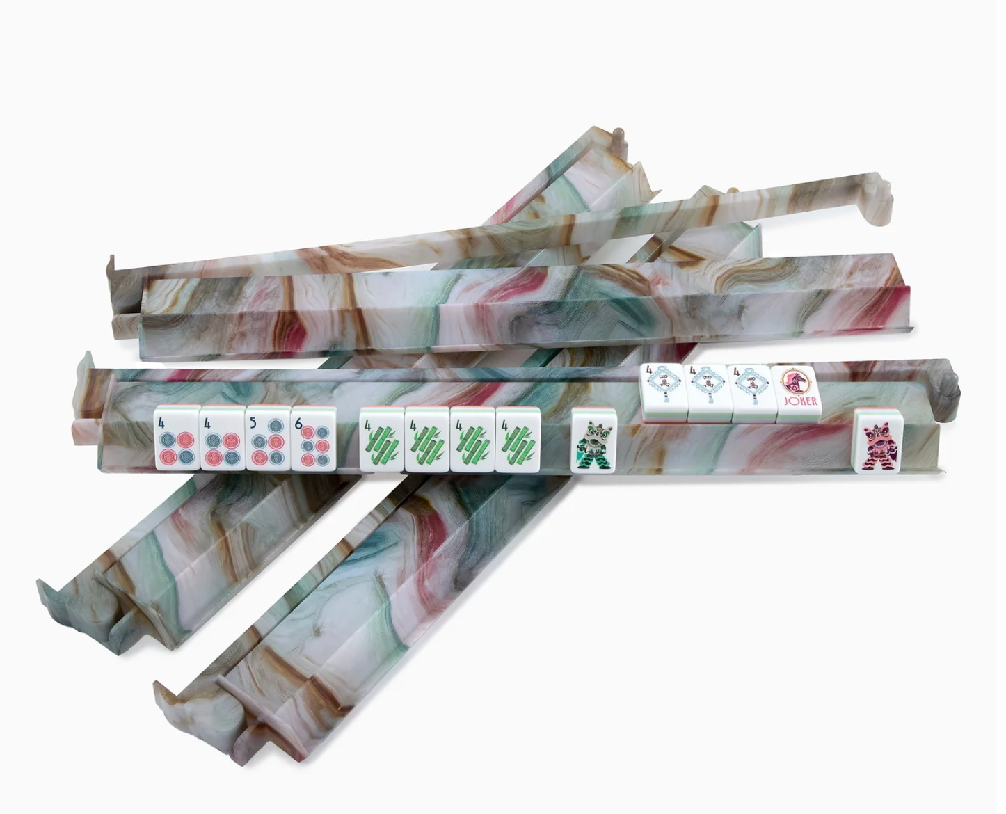 Sandstone Rack and Pusher Set