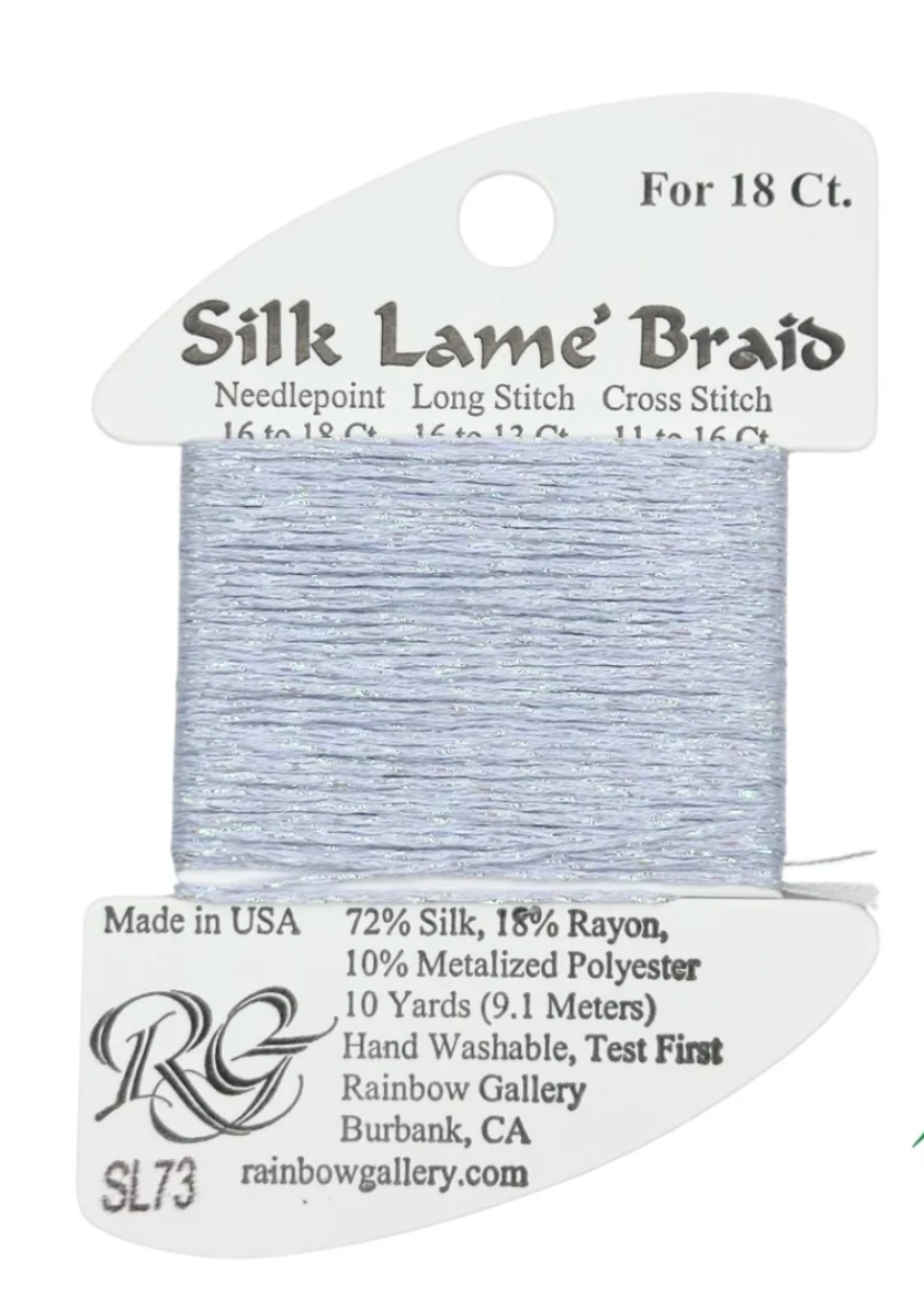 Silk Lame Braid SL73