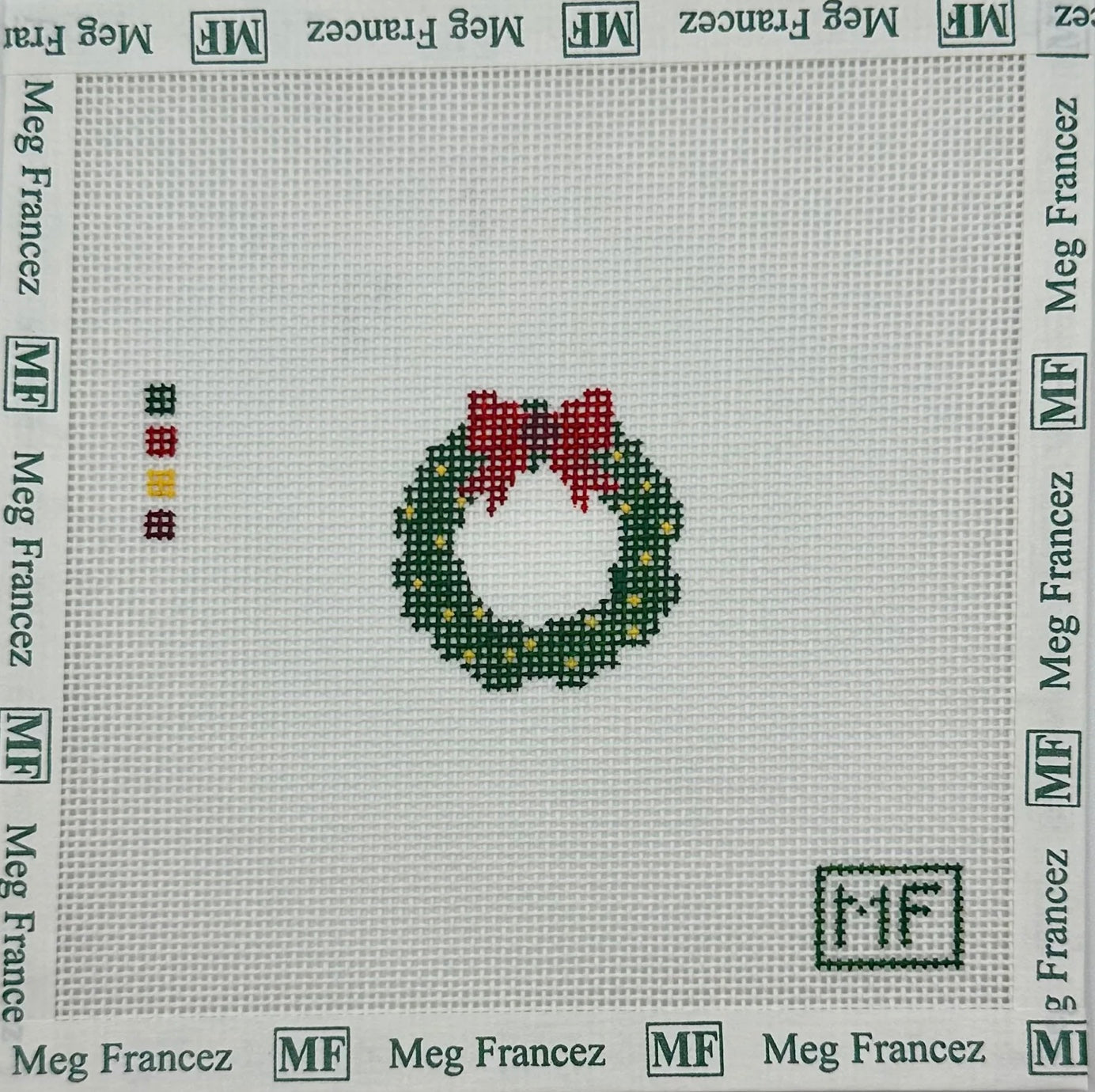 Wreath Mini Canvas