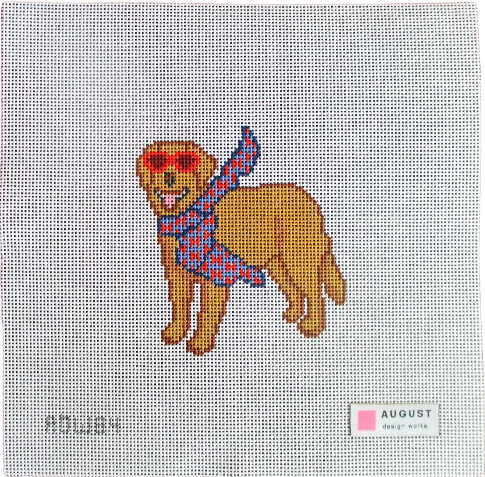 Bougie Golden Retriever Canvas